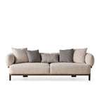 Valnott-Klara 3'lü Koltuk-Koltuk & Berjer-1-Milagron.com