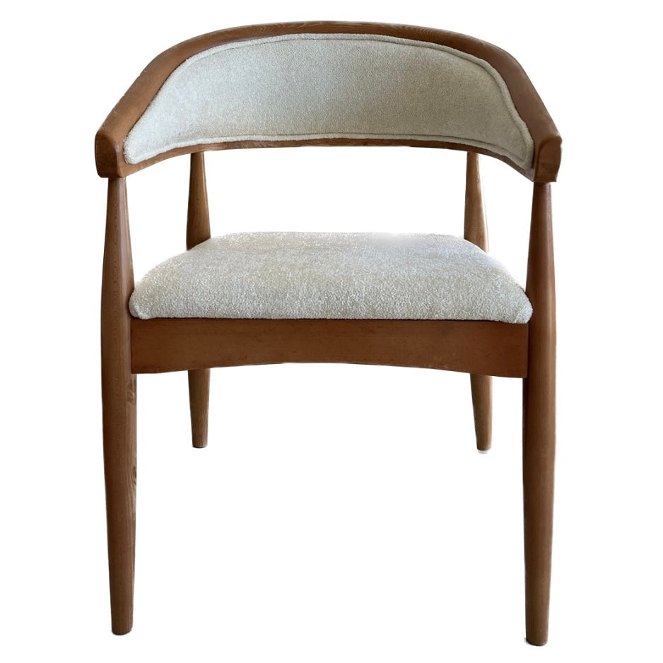 Valnott-Lea Sandalye-Sandalye & Tabure-1-Milagron.com