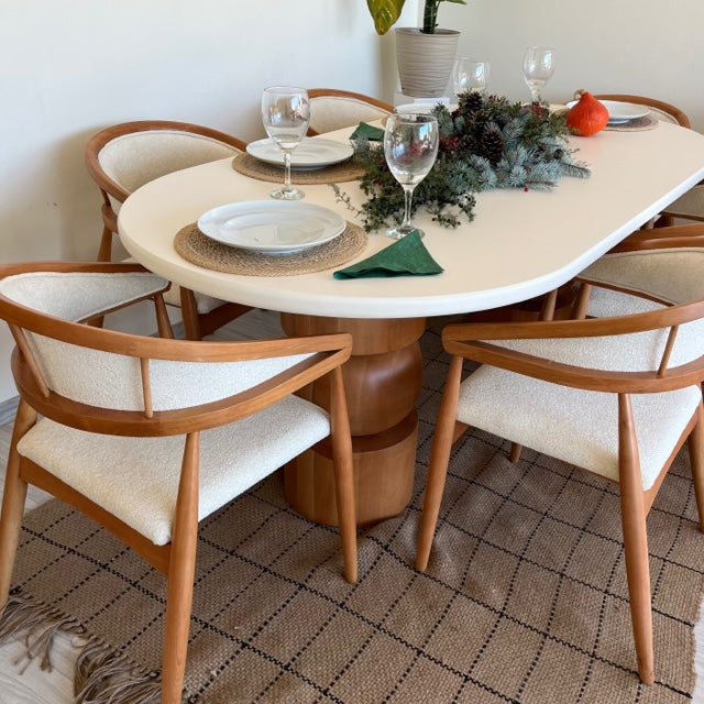 Valnott-Lea Sandalye-Sandalye & Tabure-2-Milagron.com