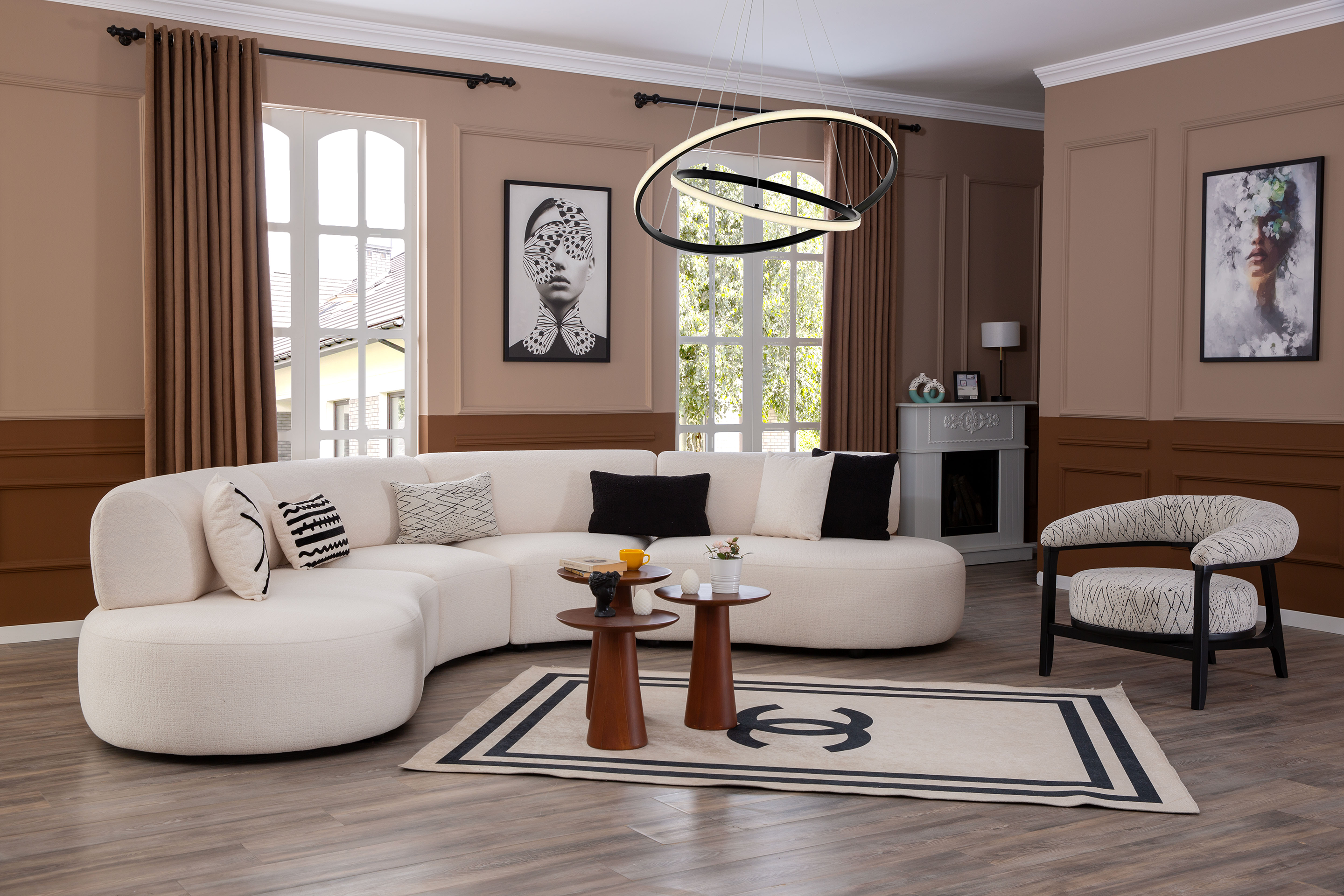 Valnott-Lotus C Koltuk-Koltuk-3-Milagron.com