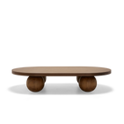 Valnott-Lucy Oval Orta Sehpa-Orta Sehpa-1-Milagron.com