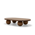 Valnott-Lucy Oval Orta Sehpa-Orta Sehpa-2-Milagron.com