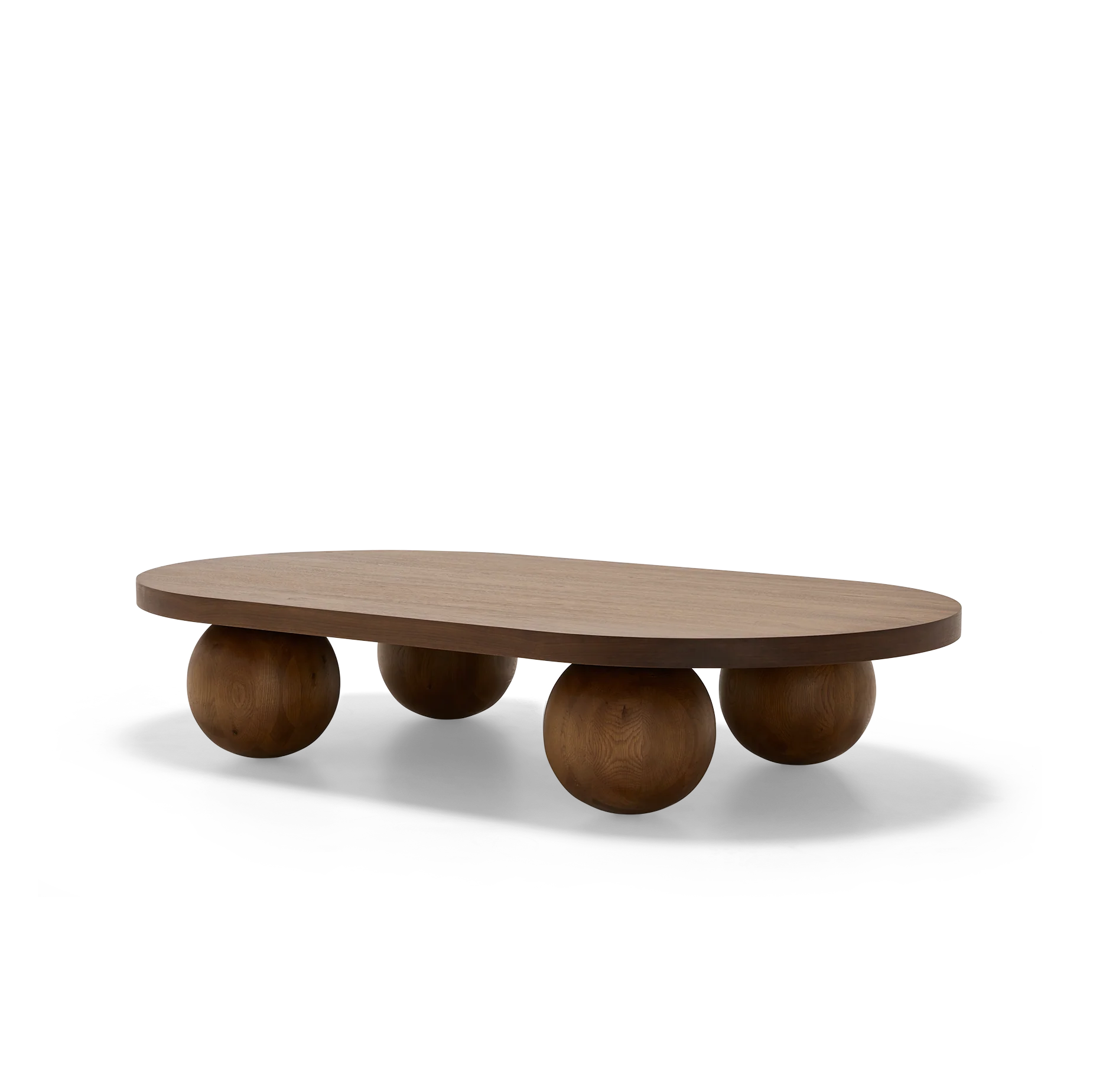 Valnott-Lucy Oval Orta Sehpa-Orta Sehpa-2-Milagron.com