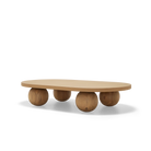 Valnott-Lucy Oval Orta Sehpa-Orta Sehpa-6-Milagron.com