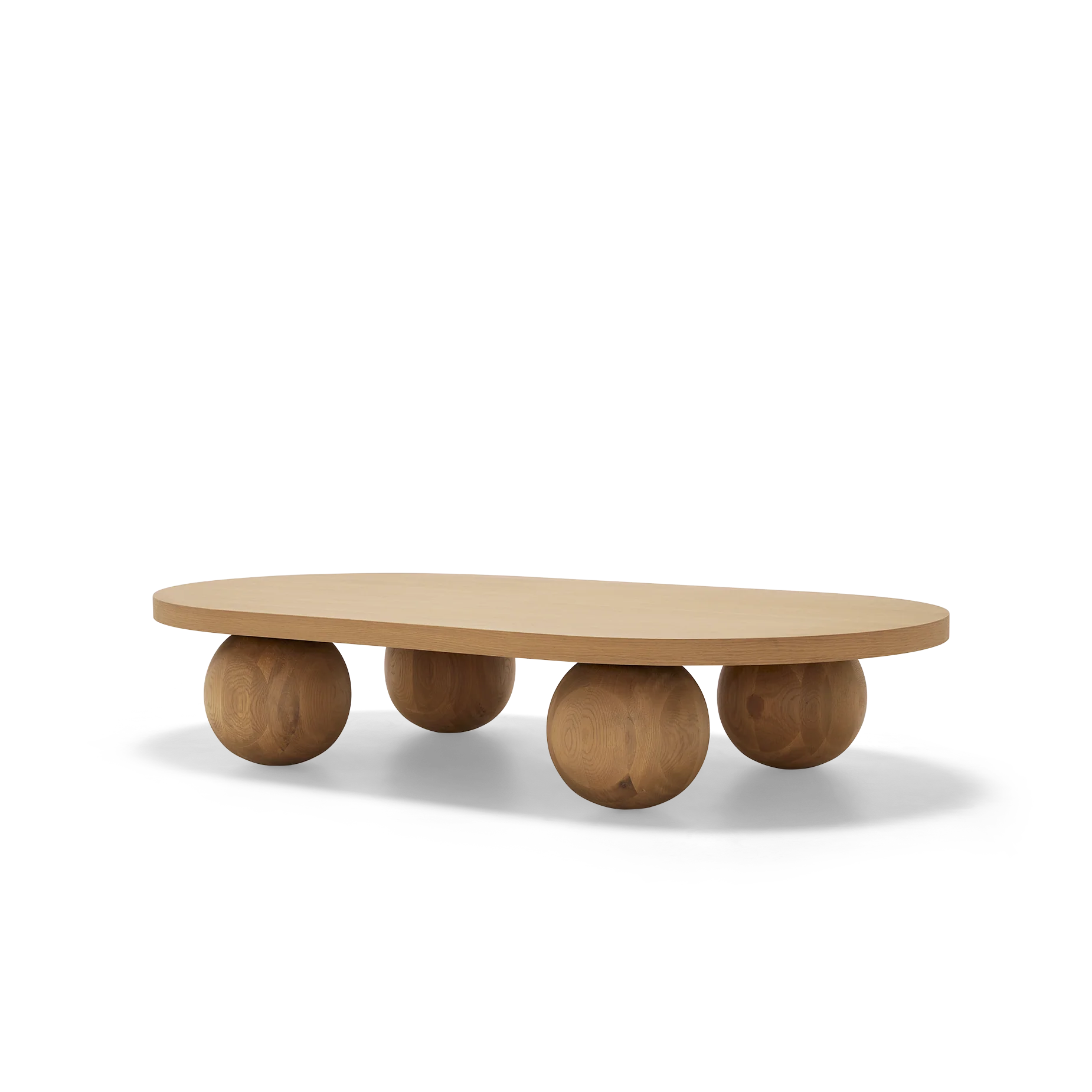 Valnott-Lucy Oval Orta Sehpa-Orta Sehpa-6-Milagron.com