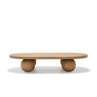 Valnott-Lucy Oval Orta Sehpa-Orta Sehpa-7-Milagron.com