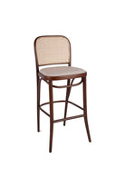 Valnott-Luna Bar Sandalyesi-Sandalye-4-Milagron.com