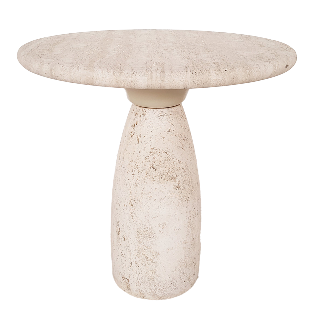 Valnott-Mau Traverten Sehpa-Sehpa-1-Milagron.com