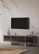 Valnott-Merlin Tv Sehpası-Tv Ünitesi-5-Milagron.com