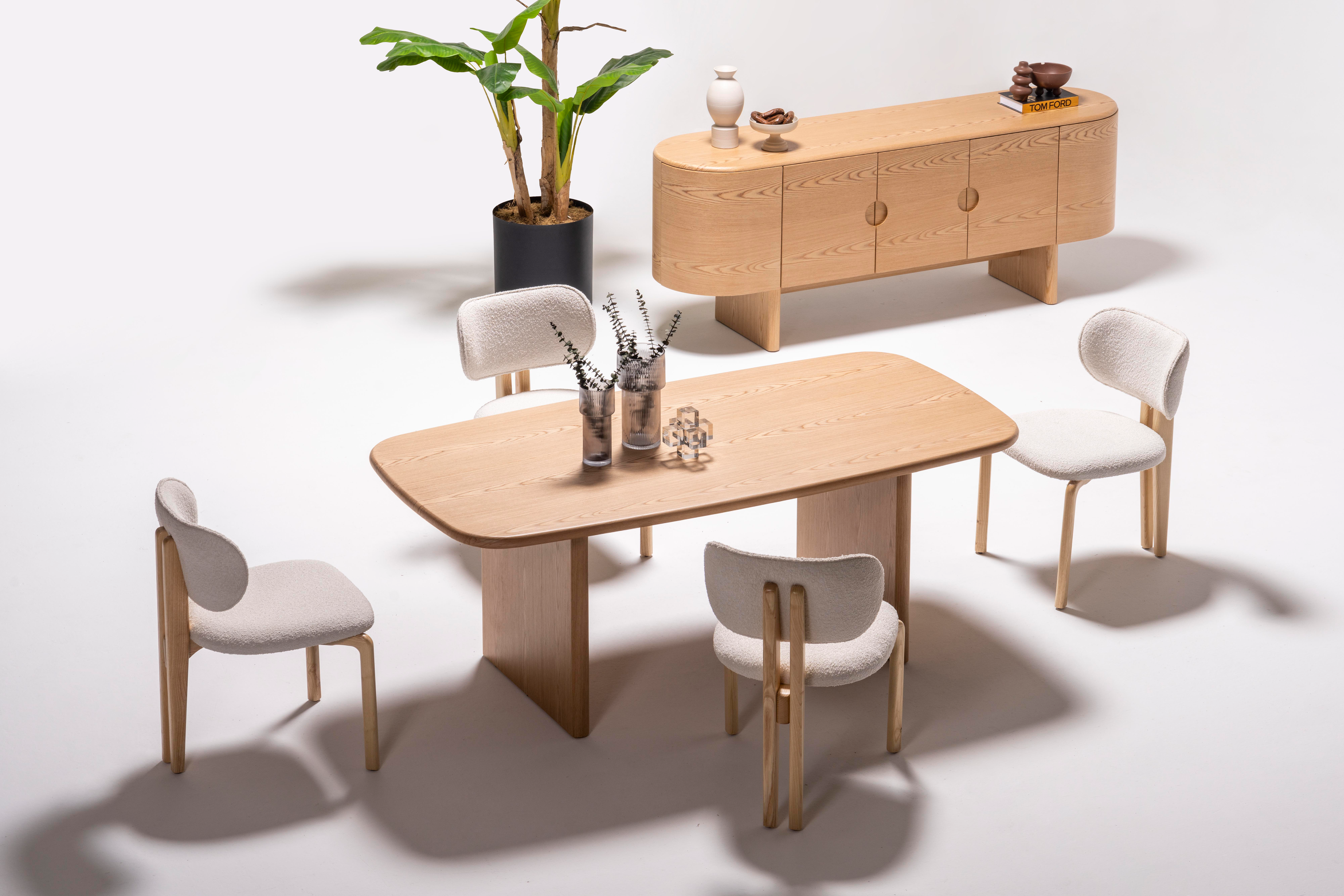 Valnott-Motto Konsol-Dresuar & Konsol-3-Milagron.com