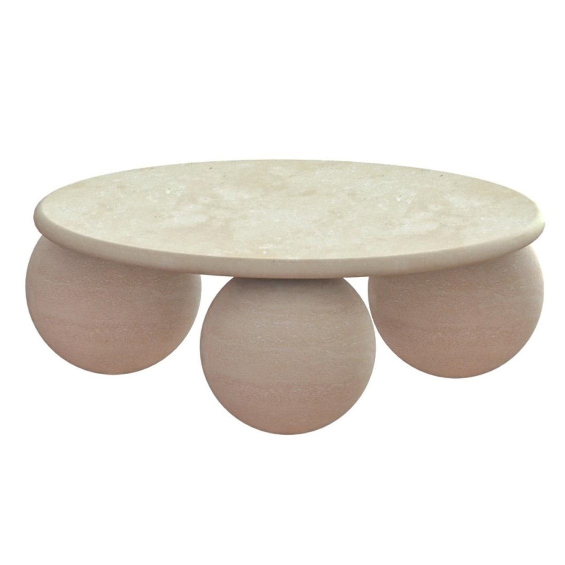 Valnott-Nella Traverten Orta Sehpa-Orta Sehpa-1-Milagron.com