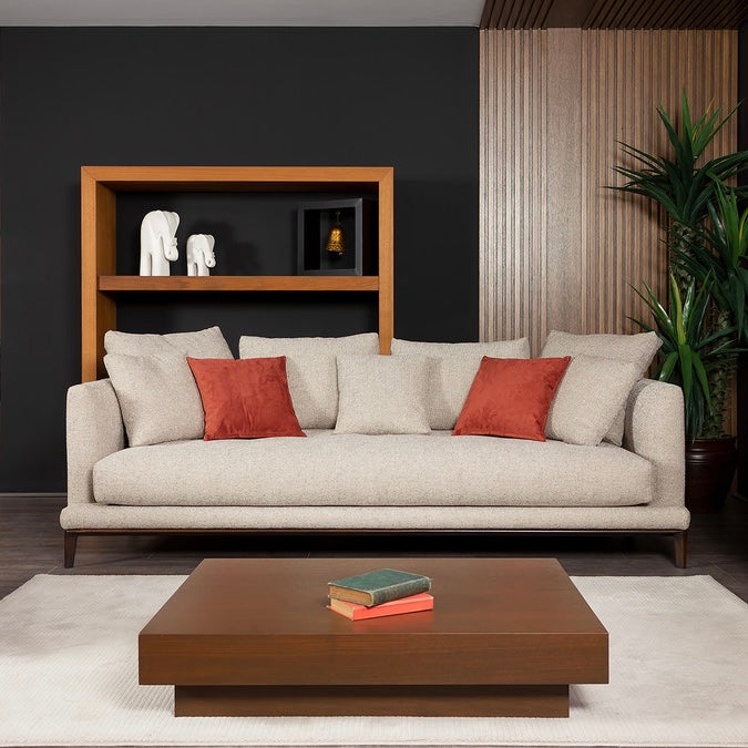 Valnott-Normie Koltuk-Dresuar & Konsol-2-Milagron.com