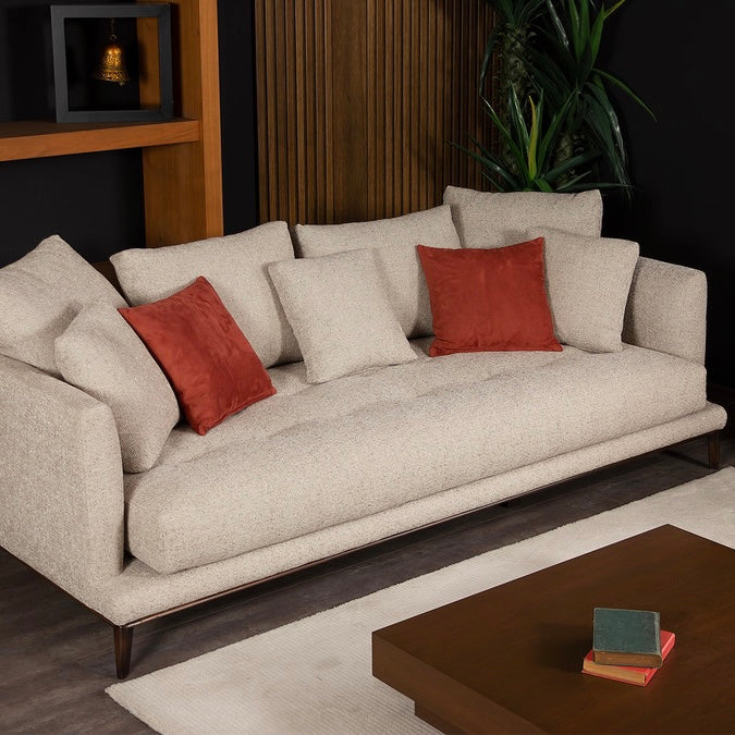 Valnott-Normie Koltuk-Dresuar & Konsol-3-Milagron.com