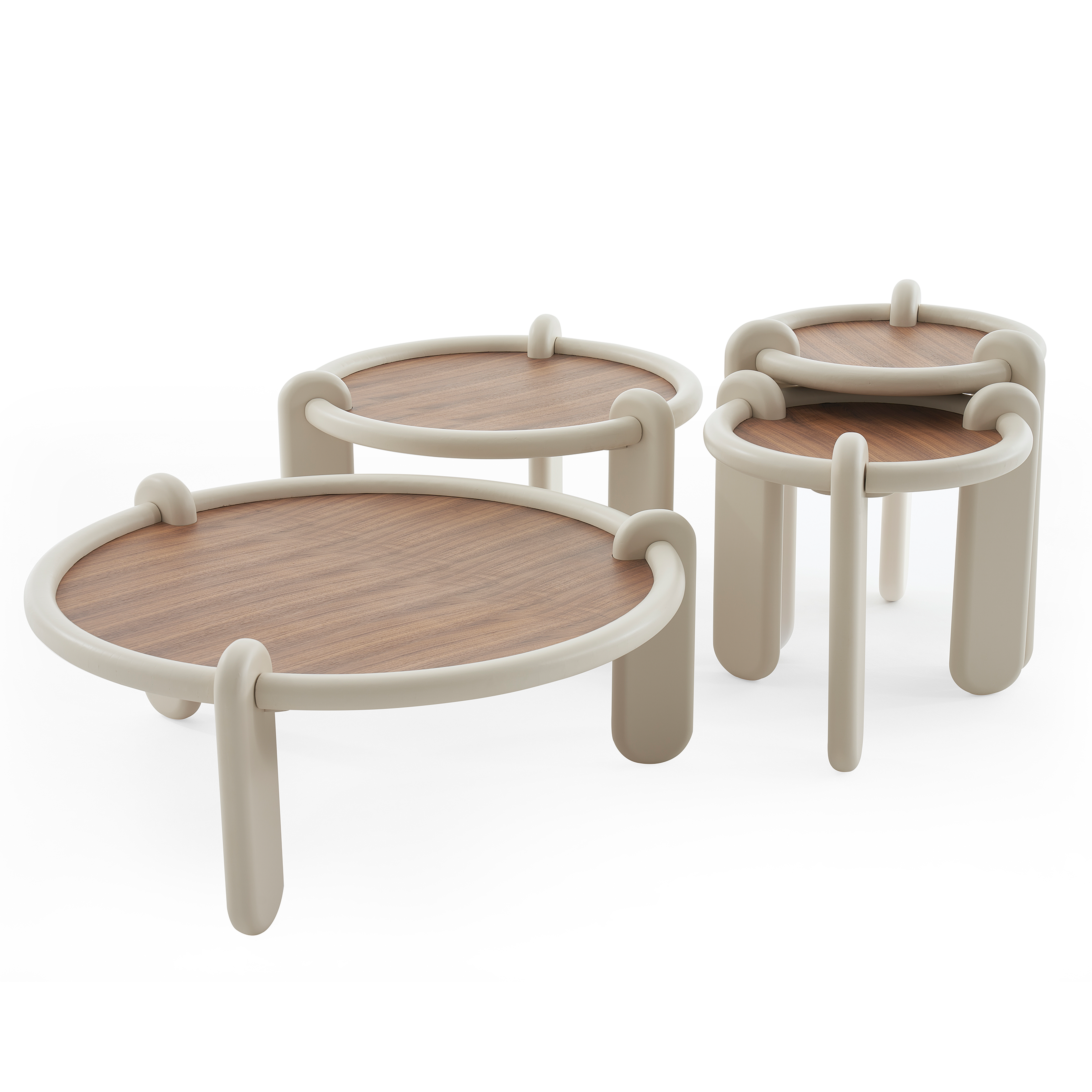 Valnott-Orbit Sehpa Takımı-Sehpa-1-Milagron.com