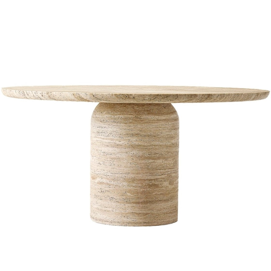 Valnott-Orion Traverten Yemek Masası-Masa-1-Milagron.com