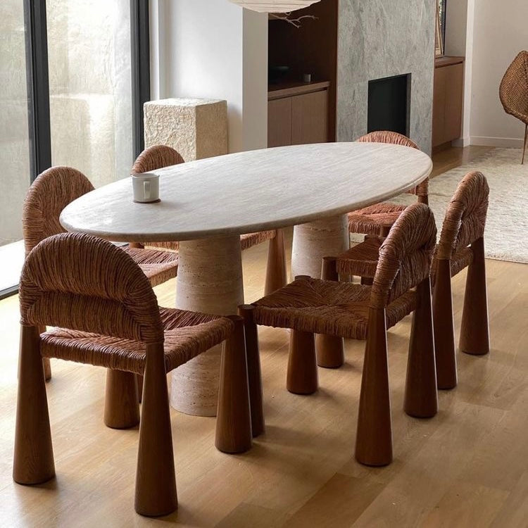 Valnott-Pauline Traverten Yemek Masası-Masa-2-Milagron.com