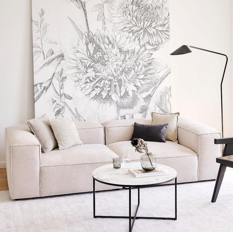 Valnott-Ravi 3'lü Koltuk-Koltuk & Berjer-2-Milagron.com