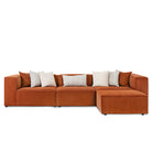 Valnott-Ravi Terra 4'lü Koltuk-Koltuk-3-Milagron.com