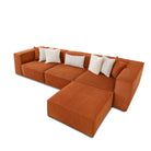 Valnott-Ravi Terra 4'lü Koltuk-Koltuk-4-Milagron.com