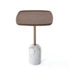 Valnott-Snowline Sehpa Takımı-Sehpa-3-Milagron.com