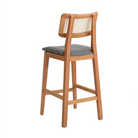 Valnott-Zion Hasırlı Bar Sandalyesi-Bar Sandalyesi-3-Milagron.com