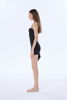 Valnue Lingerie-Frankie Siyah Dantel Asimetrik Gecelik-Gecelik-3-Milagron.com