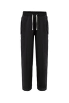 Bağcıklı Baggy Gabardin Pantolon