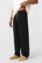 Bağcıklı Baggy Gabardin Pantolon