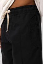 Bağcıklı Baggy Gabardin Pantolon
