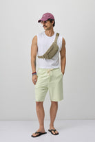 Bağcıklı Loose Fit Şort