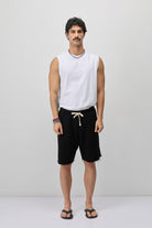 Bağcıklı Loose Fit Şort