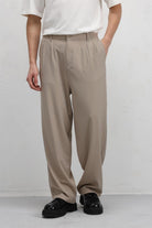 Baggy Fit Kumaş Pantolon 30-795-1