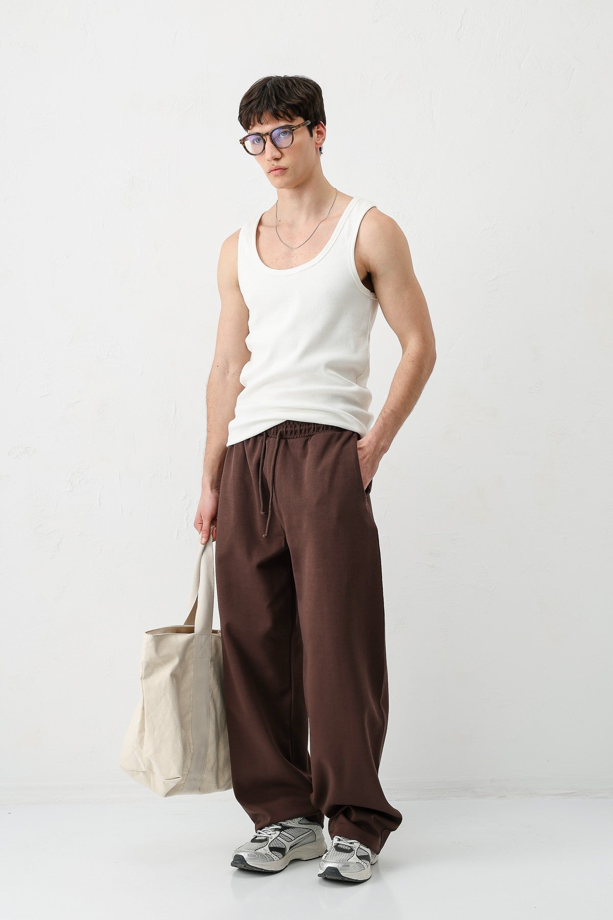Balloon Fit Eşofman Alt