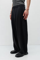 Barrel Fit Tailored Pantolon