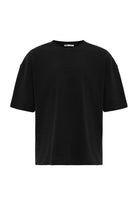 Basic Oversize Bisiklet Yaka Tişört