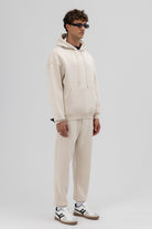 Basic Oversize Kapüşonlu Sweatshirt