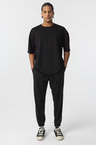 Basic Oversize Paça Lastikli Eşofman Takım