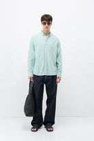 Basic Oversize Pamuk Keten Gömlek