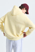 Basic Oversize Yıkamalı Hoodie