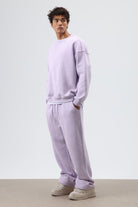Basic Oversize Yıkamalı Sweatshirt