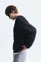 Basic Oversize Yıkamalı Sweatshirt