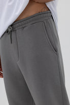 Basic Paça Lastikli Eşofman Alt