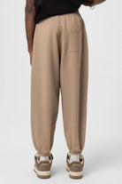 Basic Paça Lastikli Oversize Eşofman Alt