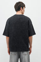 Baskılı Oversize Tişört