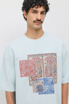 Oversize Baskılı Eşofman Takım