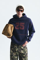 Baskılı Oversize Sweatshirt