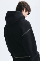 Baskılı Oversize Sweatshirt