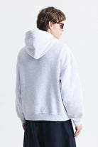 Oversize Baskılı Yıkamalı Sweatshirt
