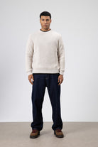 Bisiklet Yaka Oversize Triko Kazak