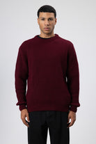 Bisiklet Yaka Oversize Triko Kazak V60-10